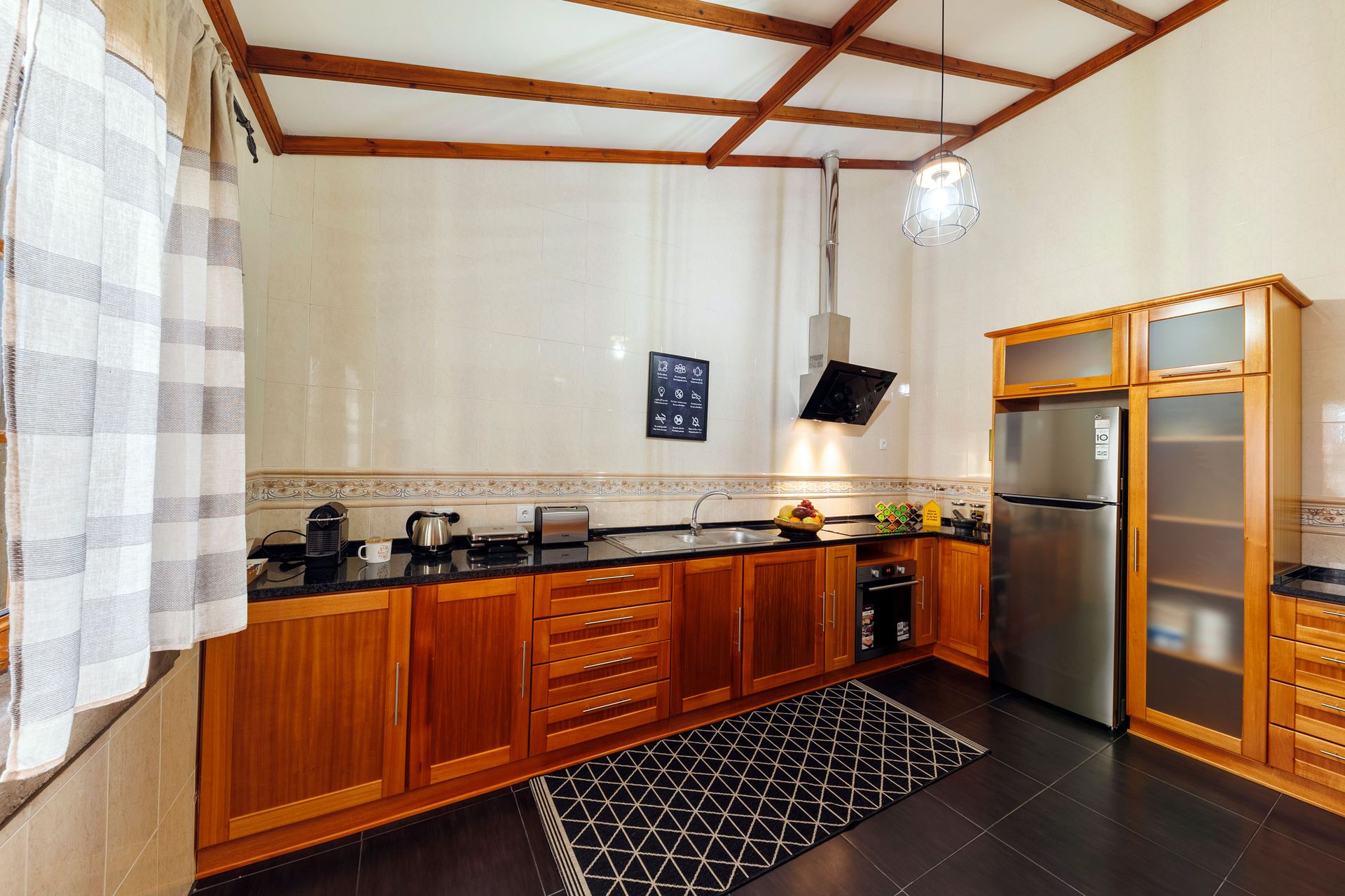 Cozinha totalmente equipada