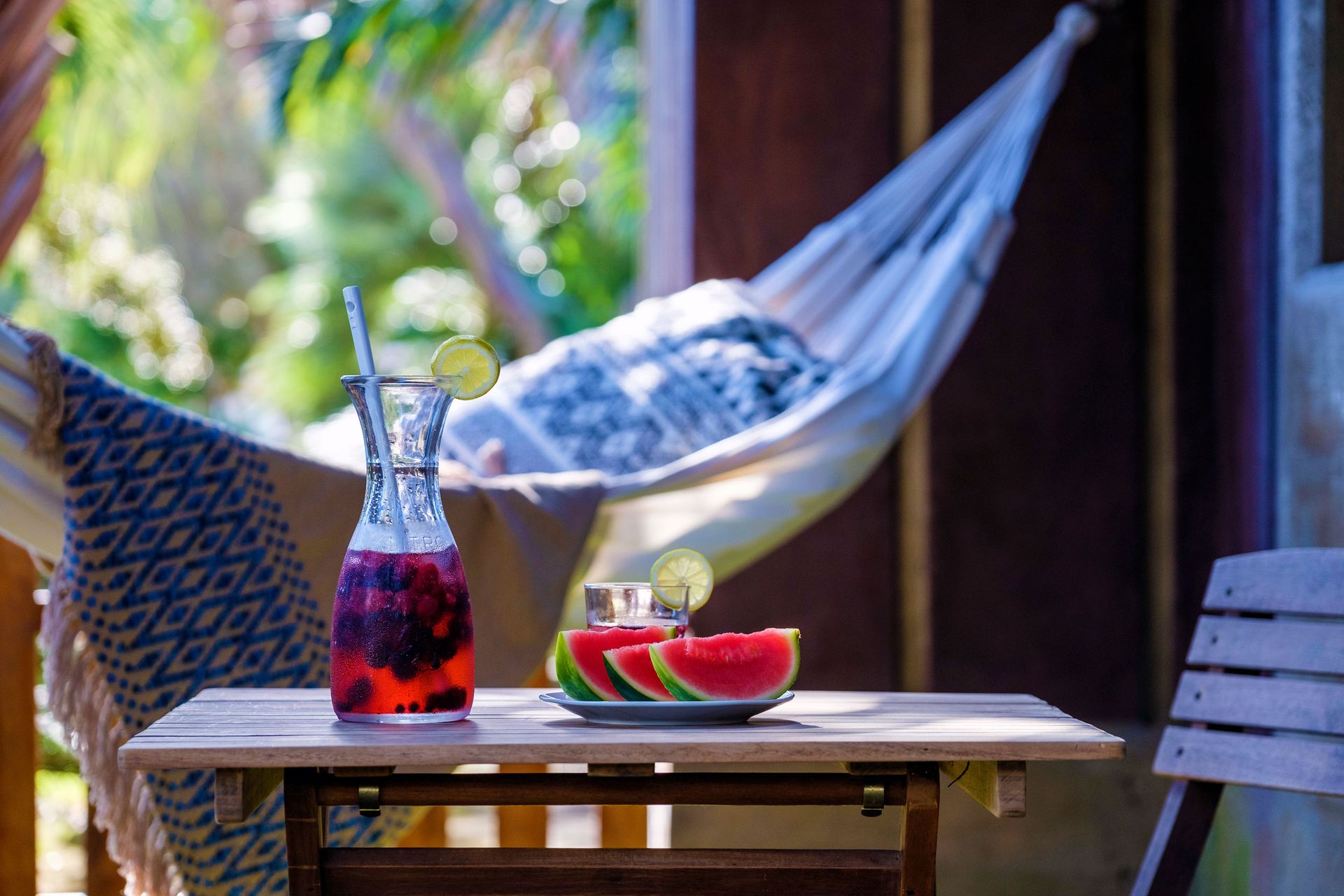 O Refúgio — vista exterior