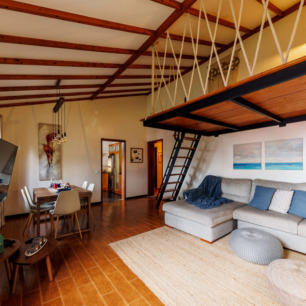 Refugio Azores Alojamento Terceira Family Room