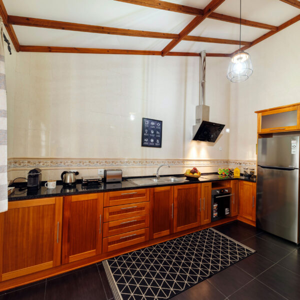 Refugio Azores Alojamento Terceira Kitchen