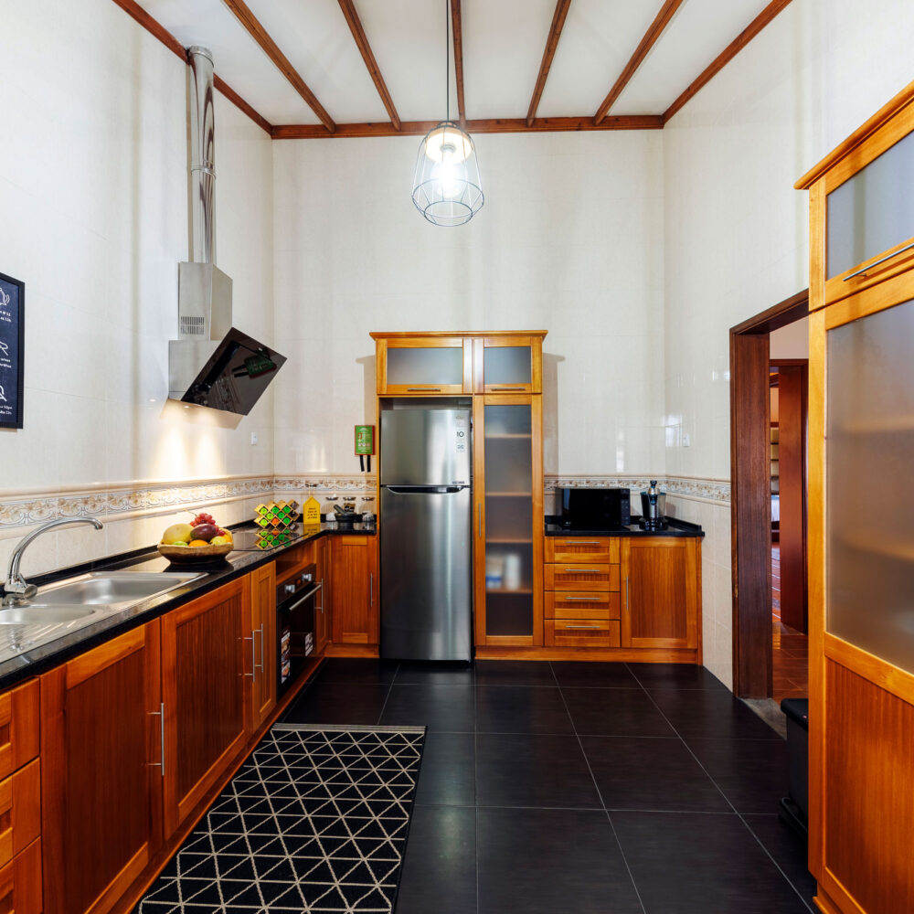 Refugio Azores Alojamento Terceira Kitchen